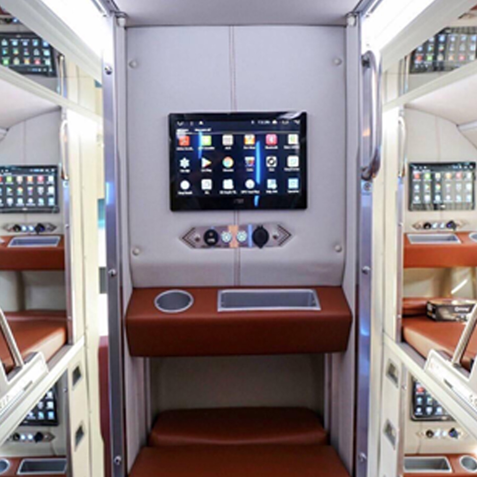 Trải nghiệm tiện nghi